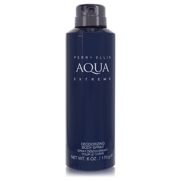 Perry Ellis Aqua Extreme By Perry Ellis Body Spray 6.8 Oz (Men) - Rochan Shop