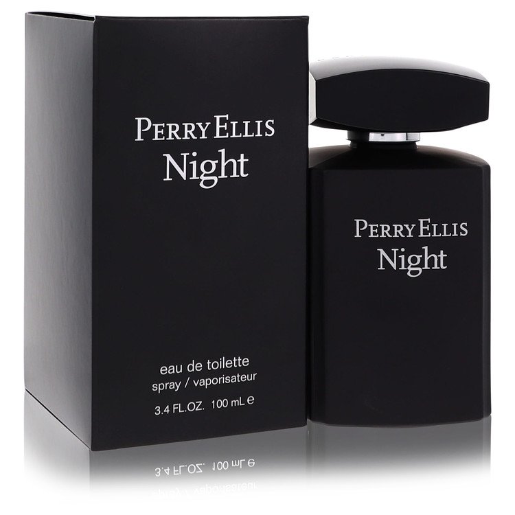Perry Ellis Night By Perry Ellis Eau De Toilette Spray 3.4 Oz (Men) - Rochan Shop