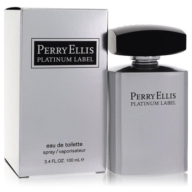 Perry Ellis Platinum Label By Perry Ellis Eau De Toilette Spray 3.4 Oz (Men) - Rochan Shop