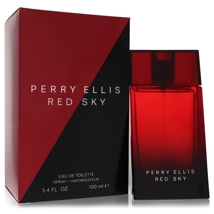 Perry Ellis Red Sky Eau De Toilette Spray By Perry Ellis (Men) - Rochan Shop