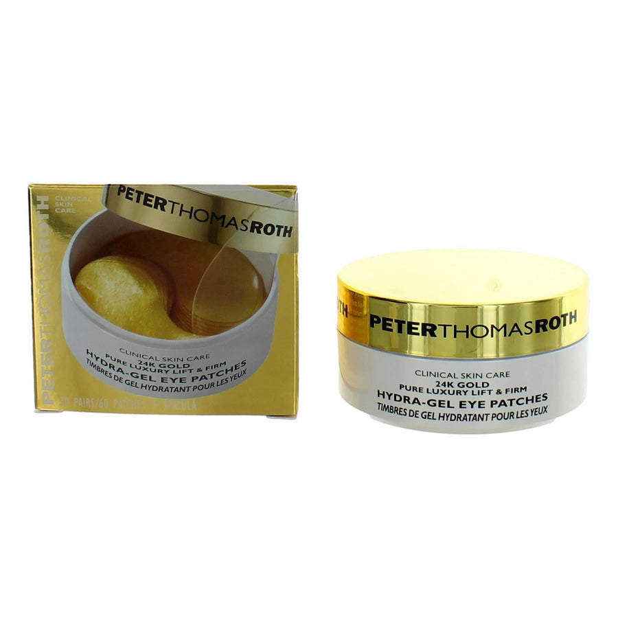Peter Thomas Roth 24 K Gold Pure Luxury Lift & Firm 60 Count Hydra Gel Eye Patches - Rochan Shop
