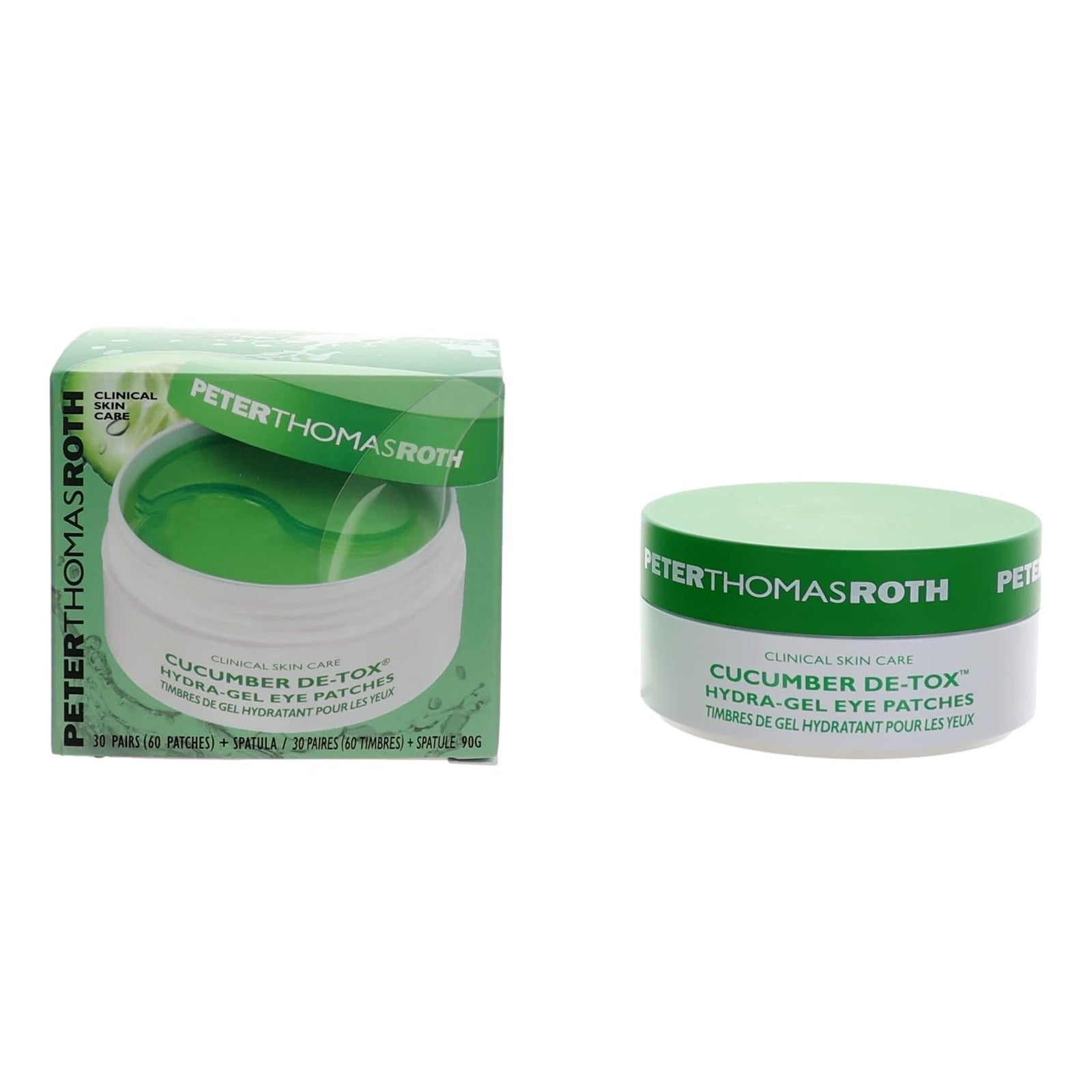 Peter Thomas Roth Cucumber De Tox By Peter Thomas Roth, 30 Hydra Gel Eye Patches - Rochan Shop