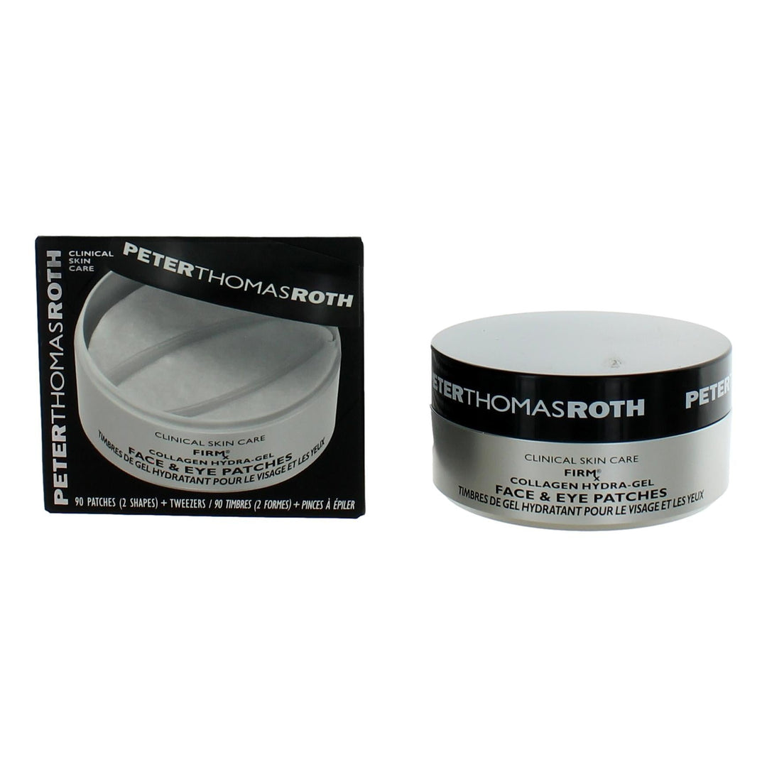 Peter Thomas Roth Firmx Collagen Hydra Gel, 90 Count Face &amp; Eye Patches - Rochan Shop