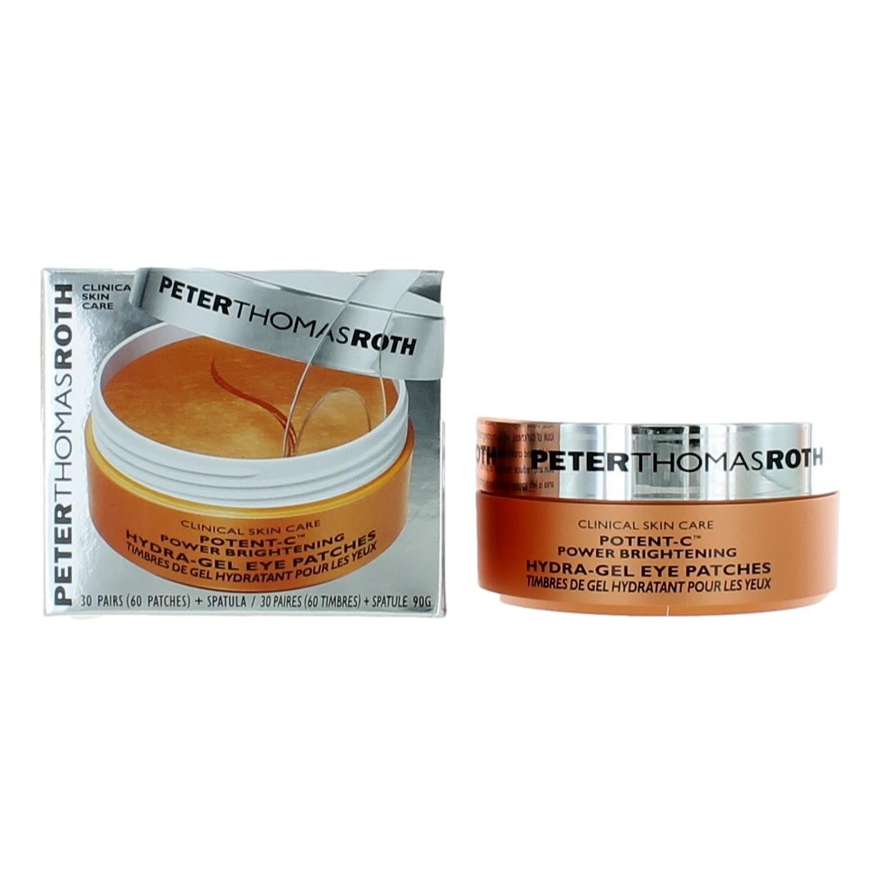 Peter Thomas Roth Potent C, 60 Power Brightening Hydra Gel Eye Patches - Rochan Shop