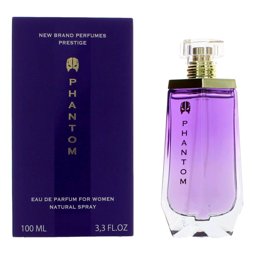 Phantom By New Brand, 3.3 Oz Edp Spray For Women - Rochan Shop