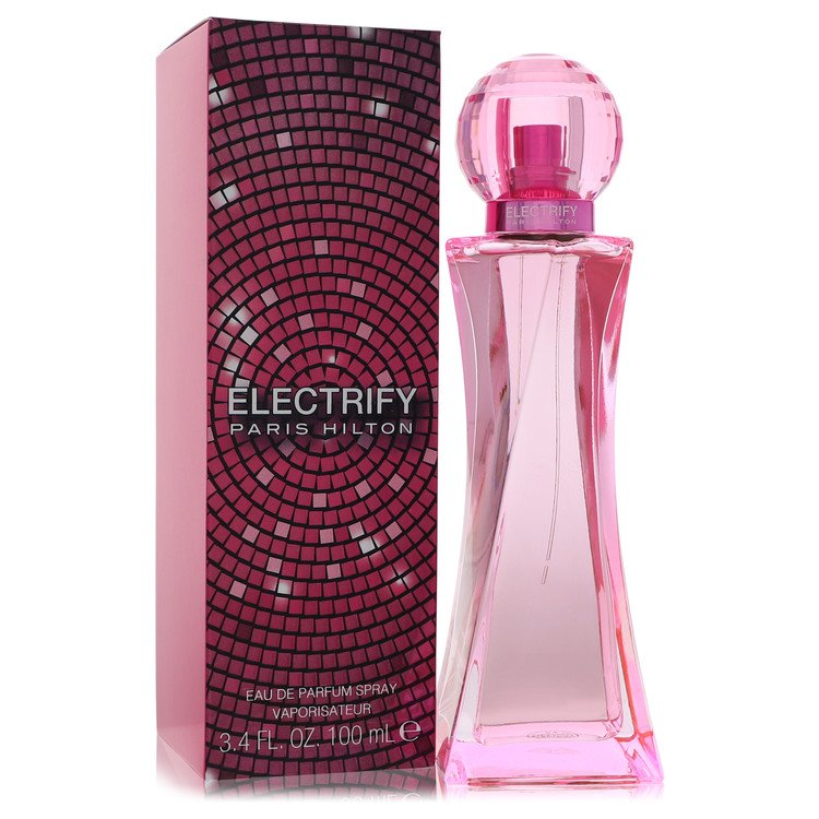 Paris Hilton Electrify By Paris Hilton Eau De Parfum Spray 3.4 Oz (Women)