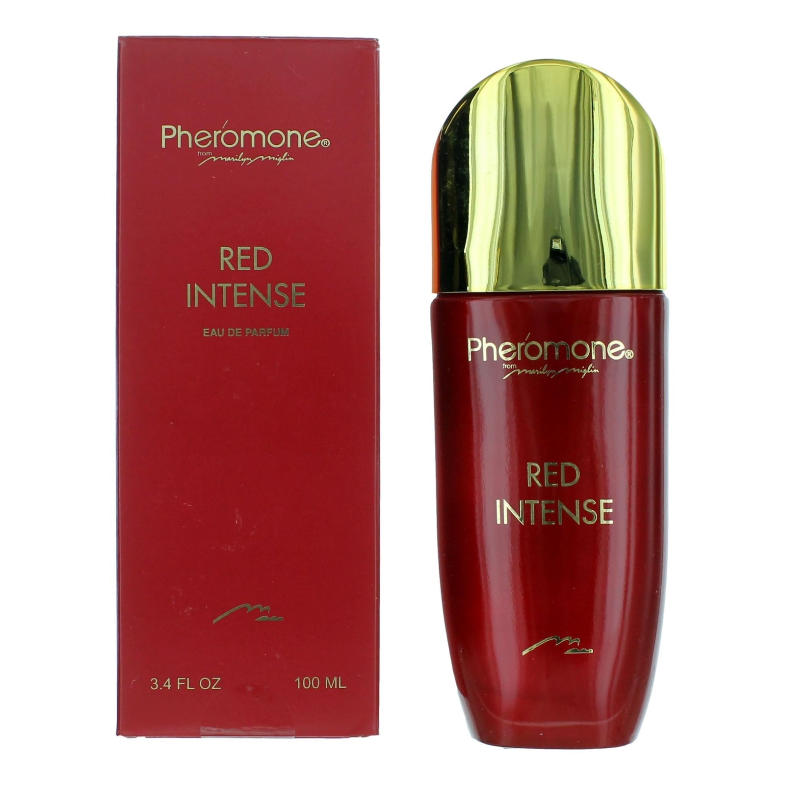Pheromone Red Intense By Marilyn Miglin, 3.4 Oz Edp Spray For Women - Rochan Shop