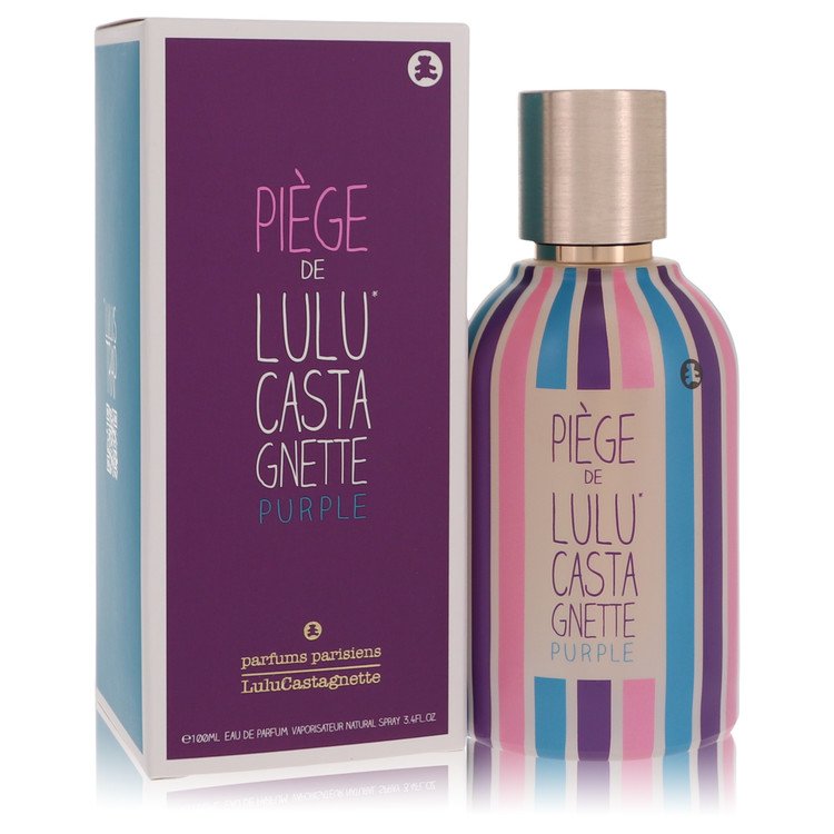 Piege De Lulu Castagnette Purple Eau De Parfum Spray By Lulu Castagnette (Women) - Rochan Shop