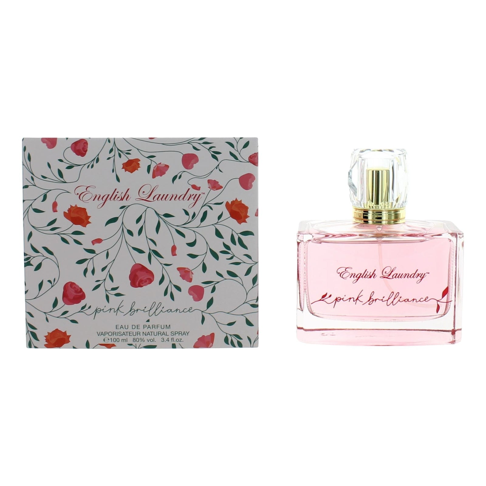 Pink Brilliance By English Laundry, 3.4 Oz Edp Spray For Women - Rochan Shop