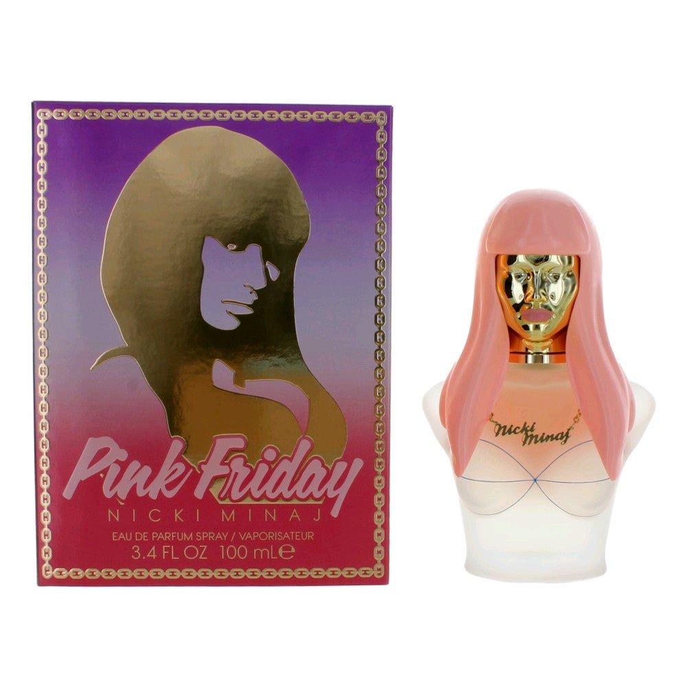 Pink Friday By Nicki Minaj, 3.4 Oz Edp Spray For Women - Rochan Shop