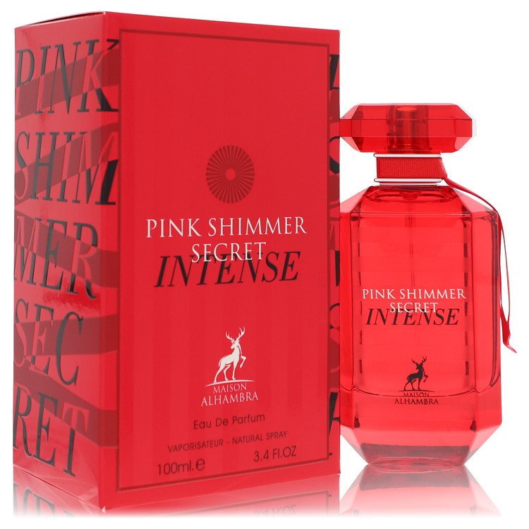 Pink Shimmer Secret Intense By Maison Alhambra Eau De Parfum Spray (Women) - Rochan Shop