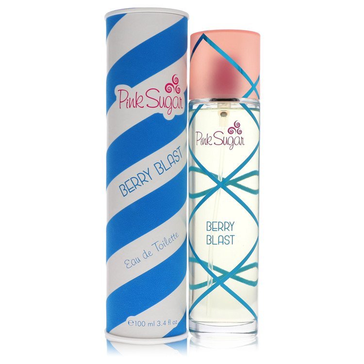Pink Sugar Berry Blast Eau De Toilette Spray By Aquolina (Women) - Rochan Shop