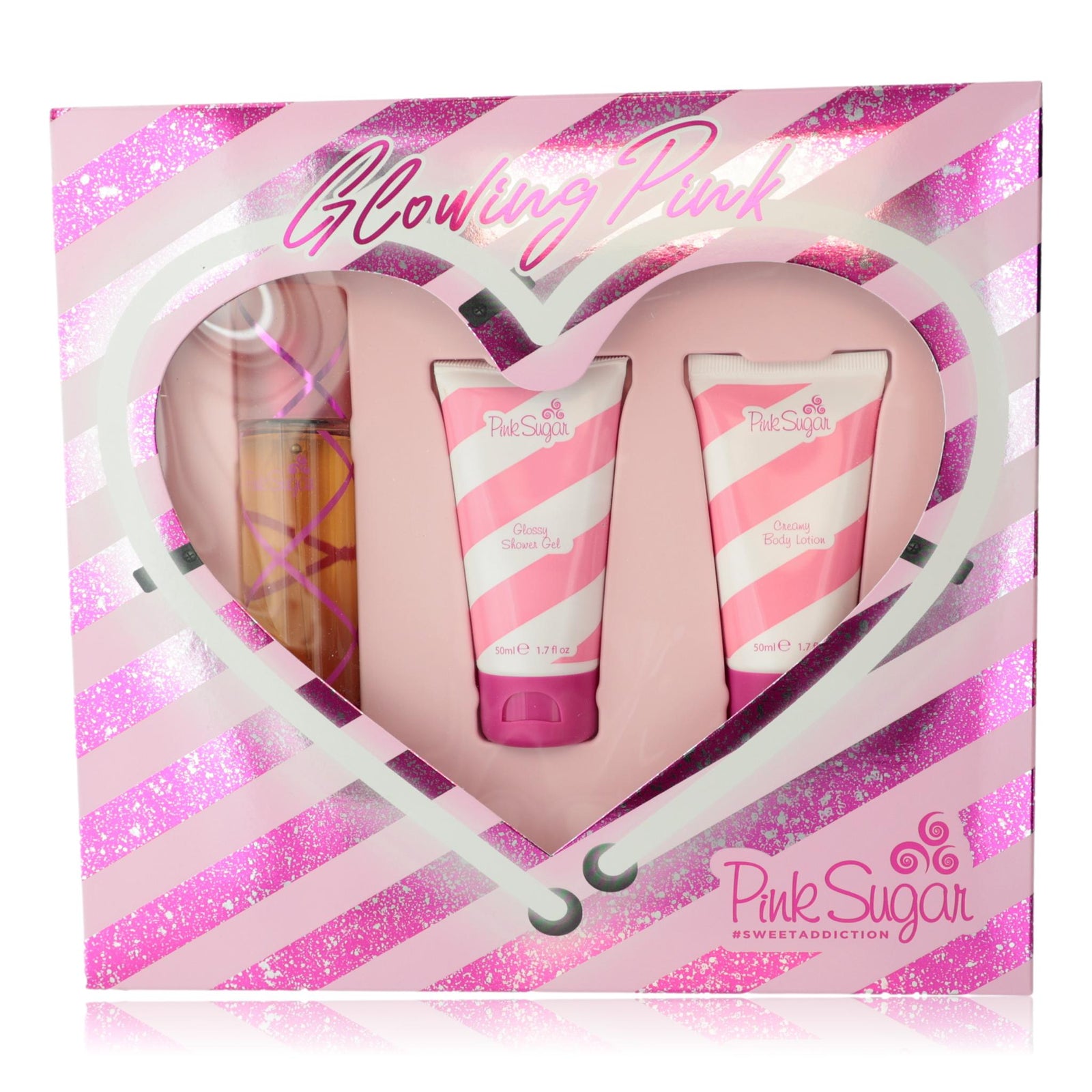 Pink Sugar By Aquolina, 3 Piece Gift Set For Women - Rochan Shop