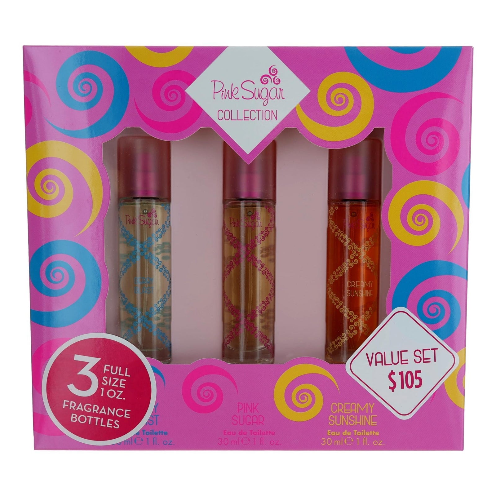 Pink Sugar By Aquolina, 3 Piece Variety Set For Women - Rochan Shop
