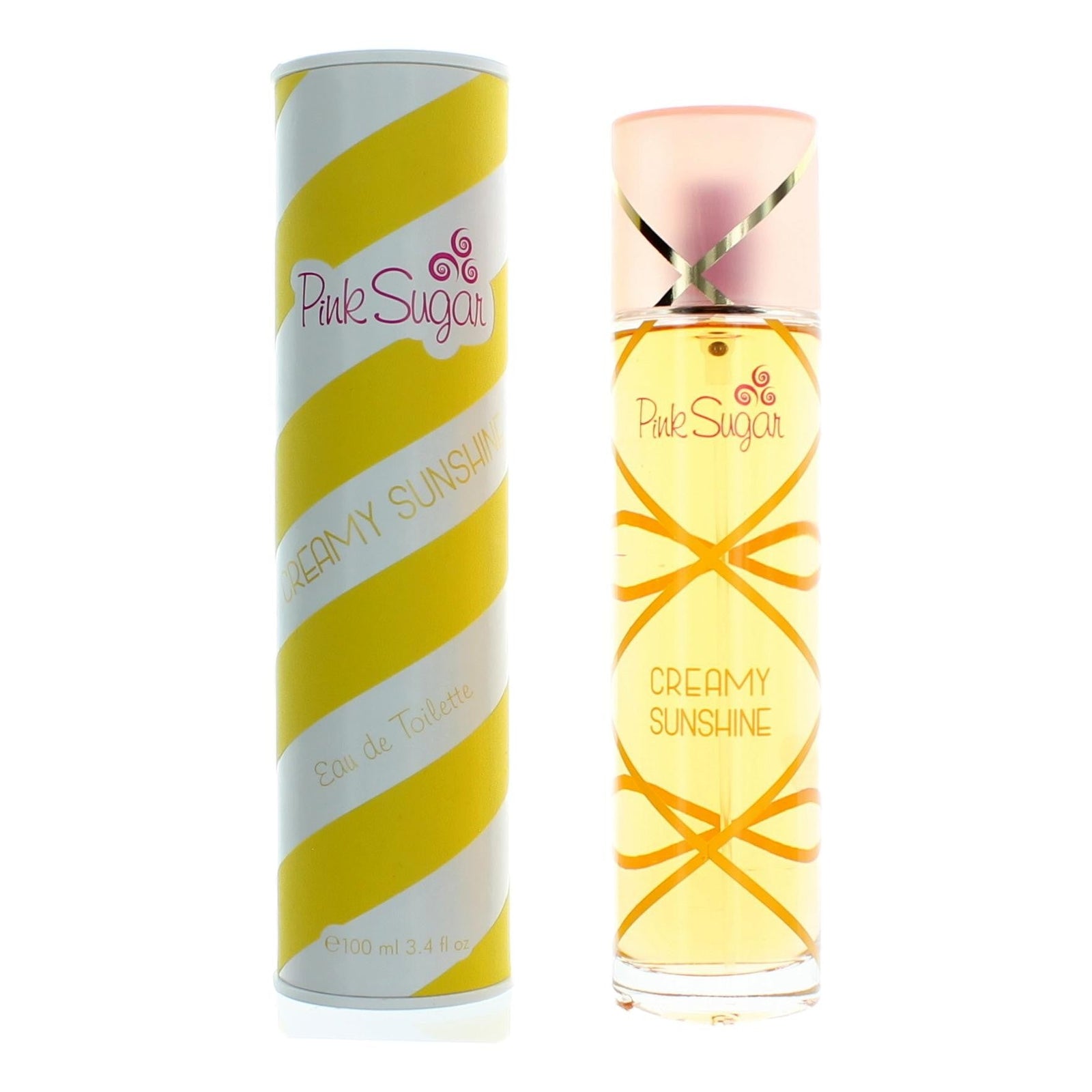 Pink Sugar Creamy Sunshine By Aquolina, 3.4 Oz Edt Spray For Women - Rochan Shop