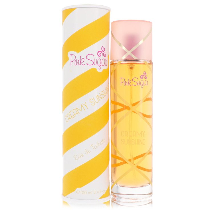 Pink Sugar Creamy Sunshine Eau De Toilette Spray By Aquolina (Women) - Rochan Shop
