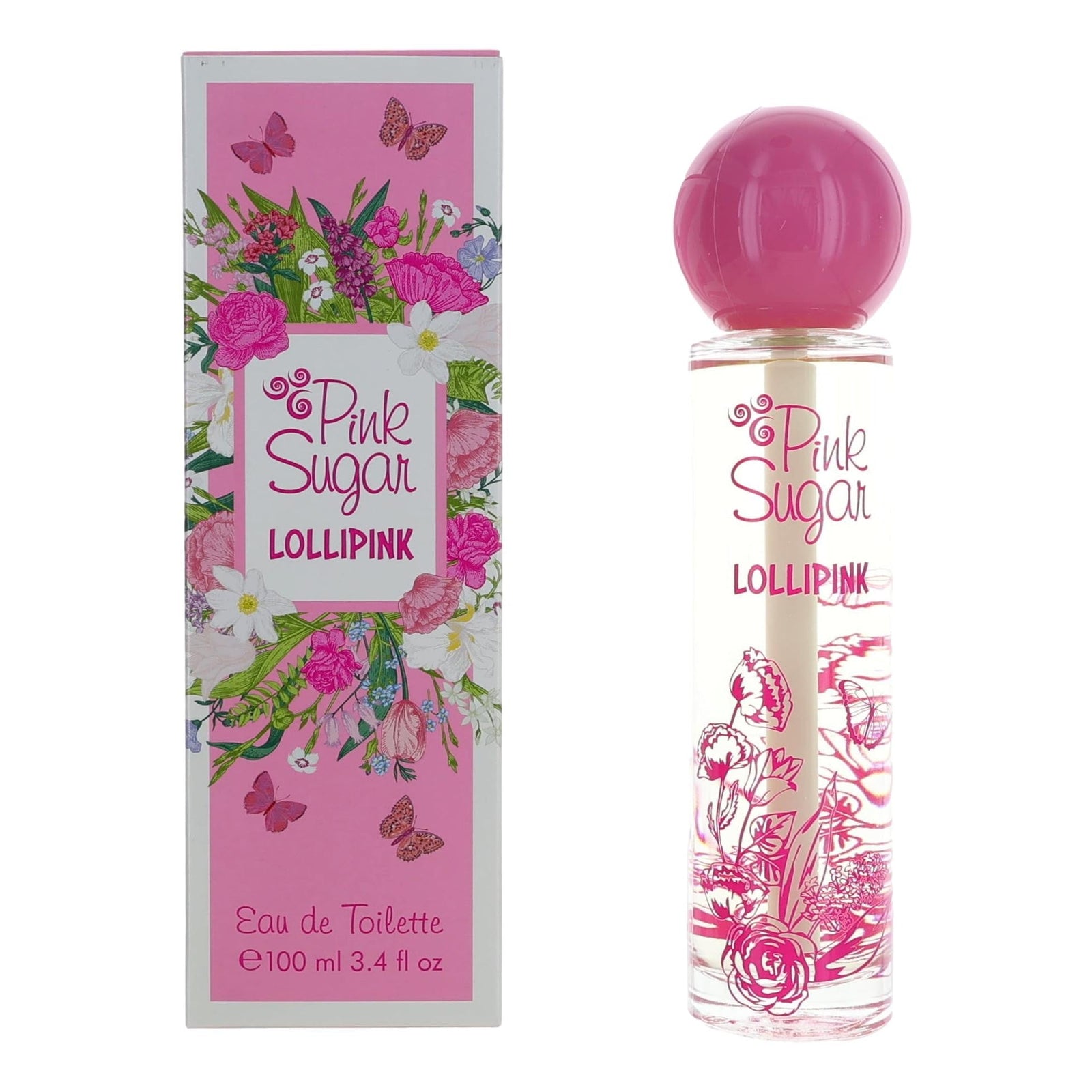 Pink Sugar Lollipink By Aquolina, 3.4 Oz Edt Spray For Women - Rochan Shop