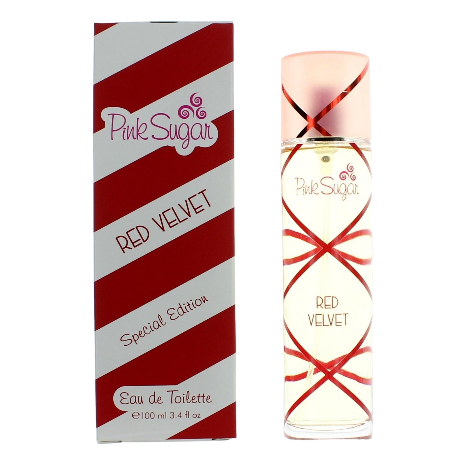 Pink Sugar Red Velvet Special Edition By Aquolina, 3.4oz Edt Spray Women - Rochan Shop