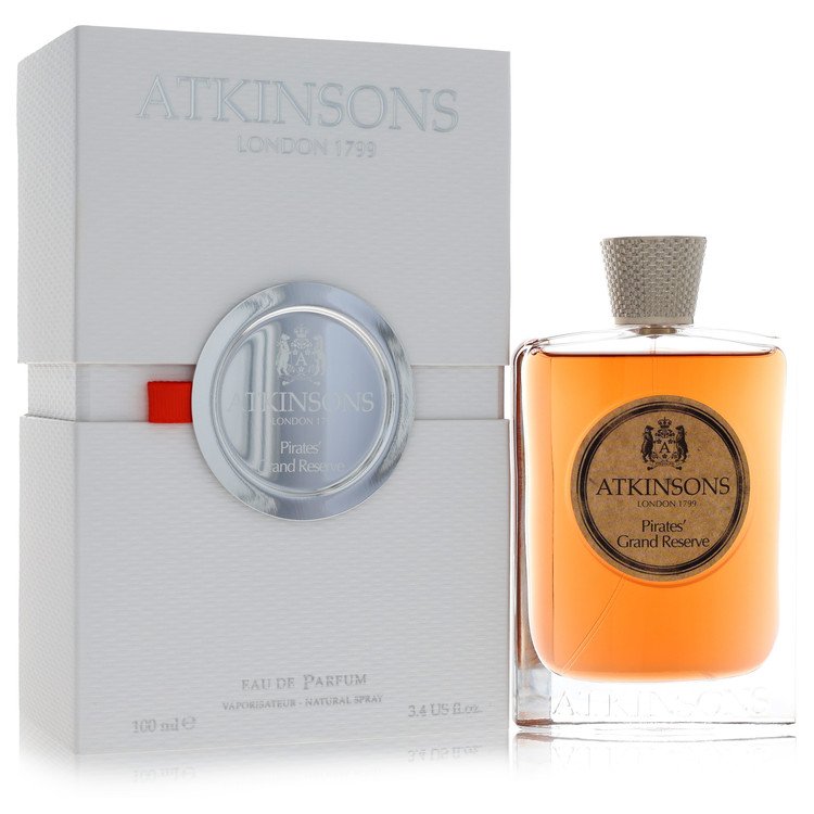 Pirates Grand Reserve By Atkinsons Eau De Parfum Spray 3.4 Oz (Men) - Rochan Shop
