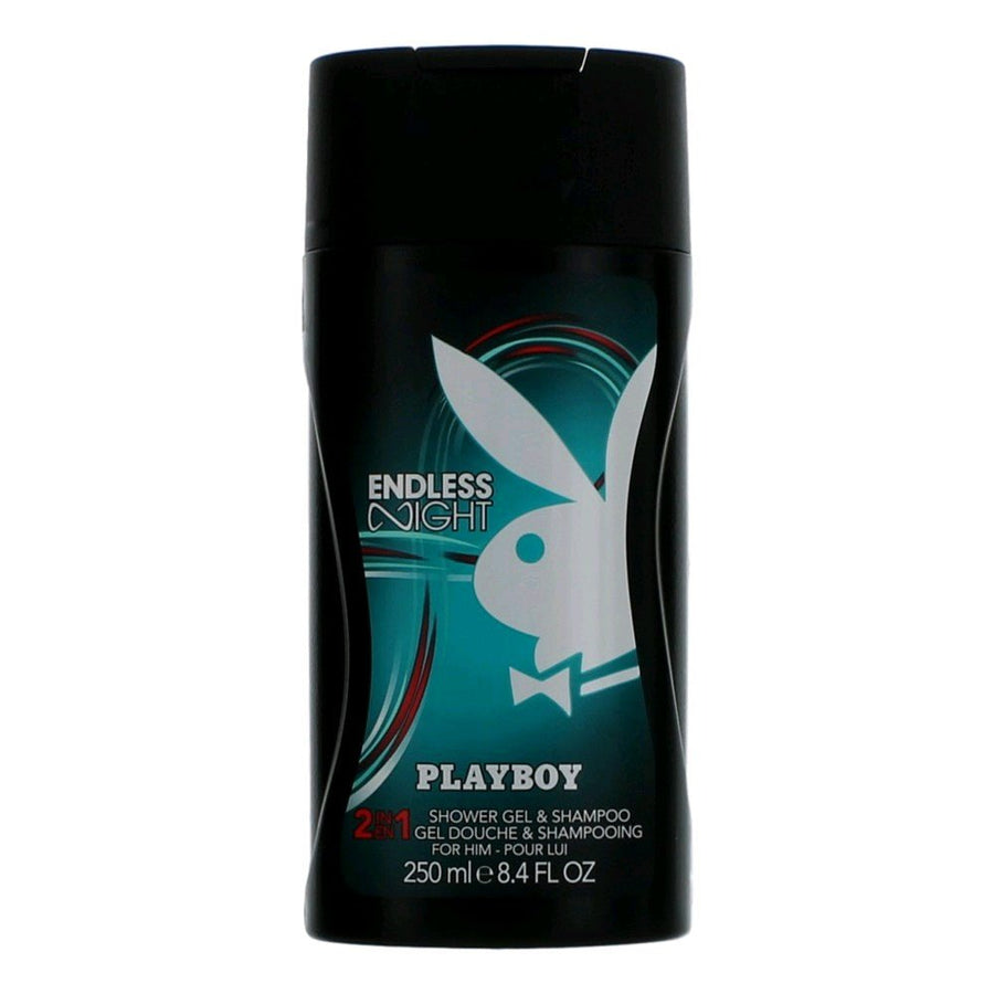 Playboy Endless Night By Coty, 8.45 Oz Shower Gel For Men - Rochan Shop