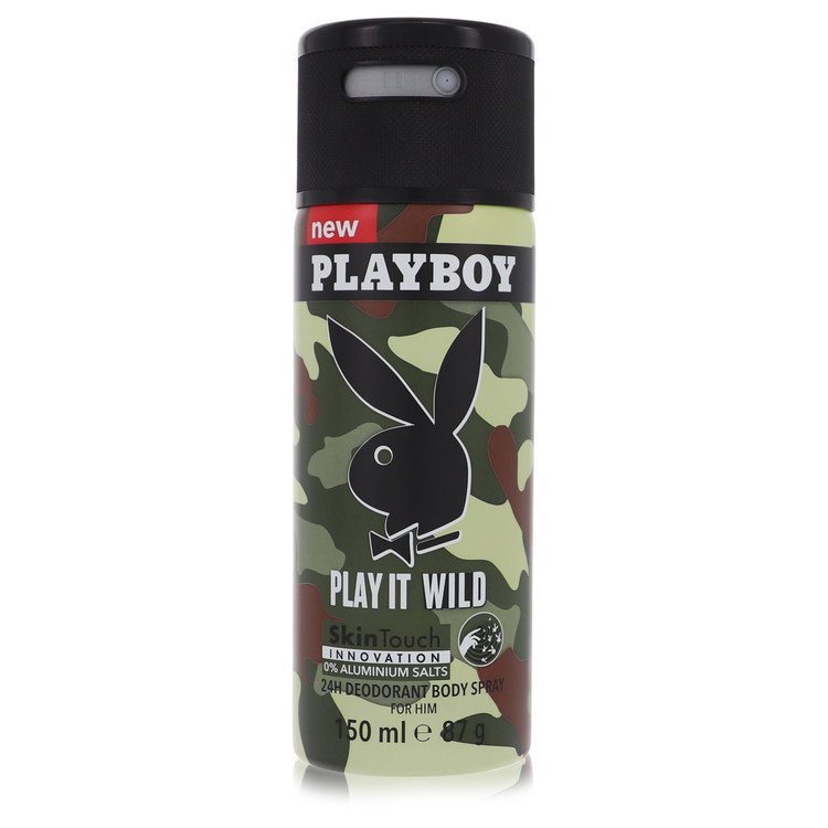 Playboy Play It Wild Deodorant Spray By Playboy (Men) - Rochan Shop