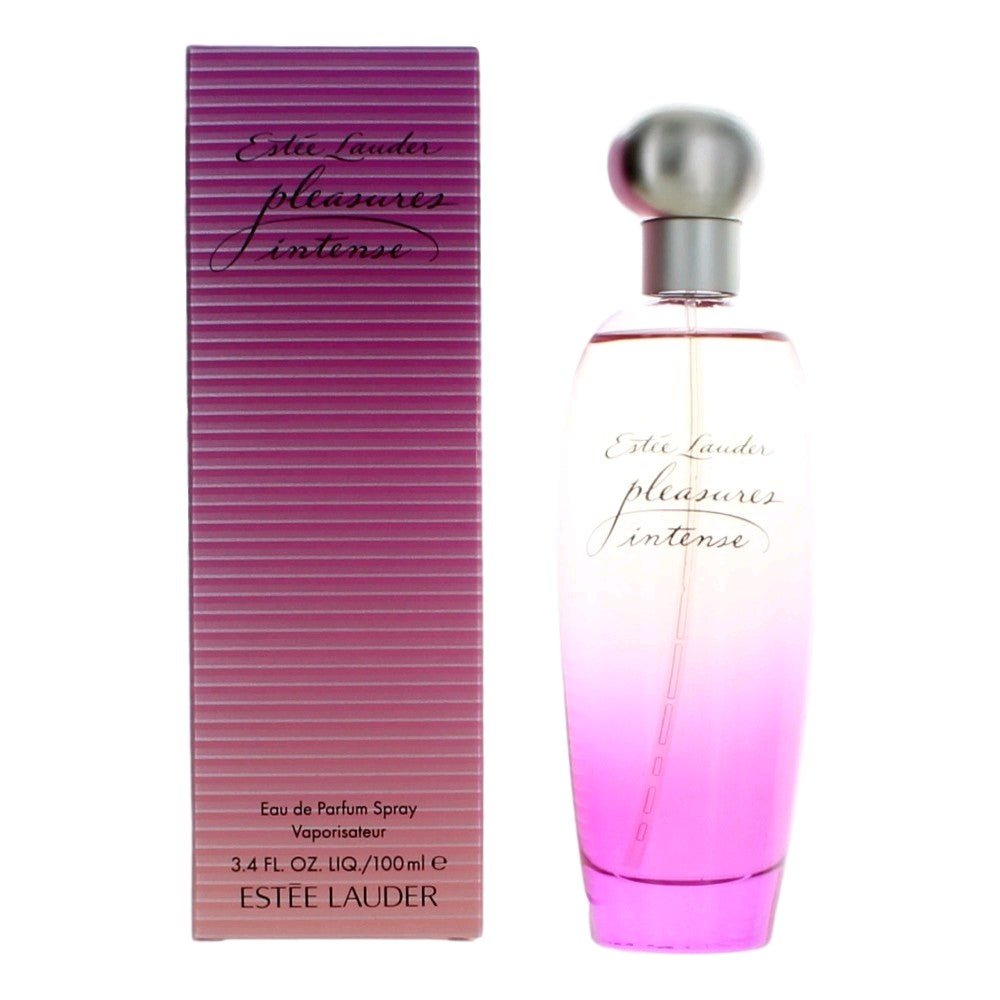 Pleasures Intense By Estee Lauder, 3.4 Oz Edp Spray For Women - Rochan Shop