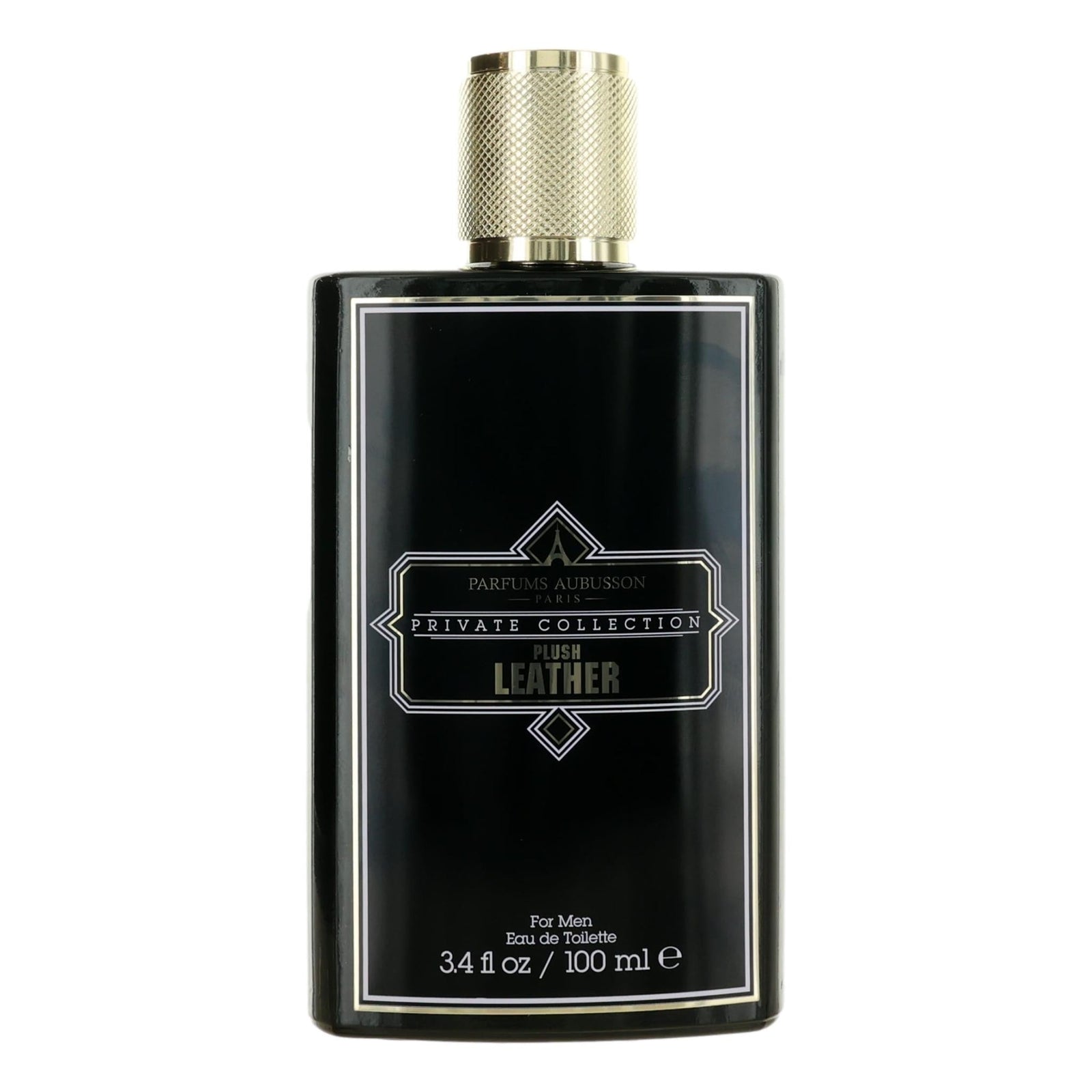 Plush Leather By Aubusson, 3.4 Oz Edt Spray For Men - Rochan Shop