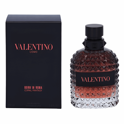 Valentino Uomo Born In Roma Coral Fantasy Eau De Toilette Valentino (Men) - Rochan Shop