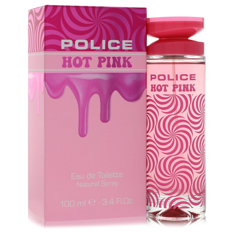 Police Hot Pink By Police Colognes Eau De Toilette Spray 3.4 Oz (Women) - Rochan Shop