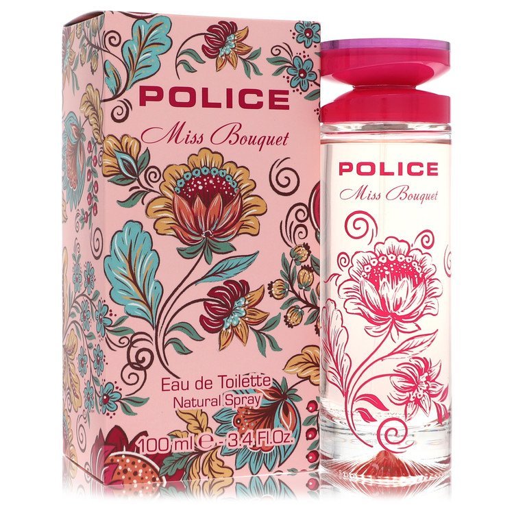 Police Miss Bouquet Eau De Toilette Spray By Police Colognes (Women) - Rochan Shop
