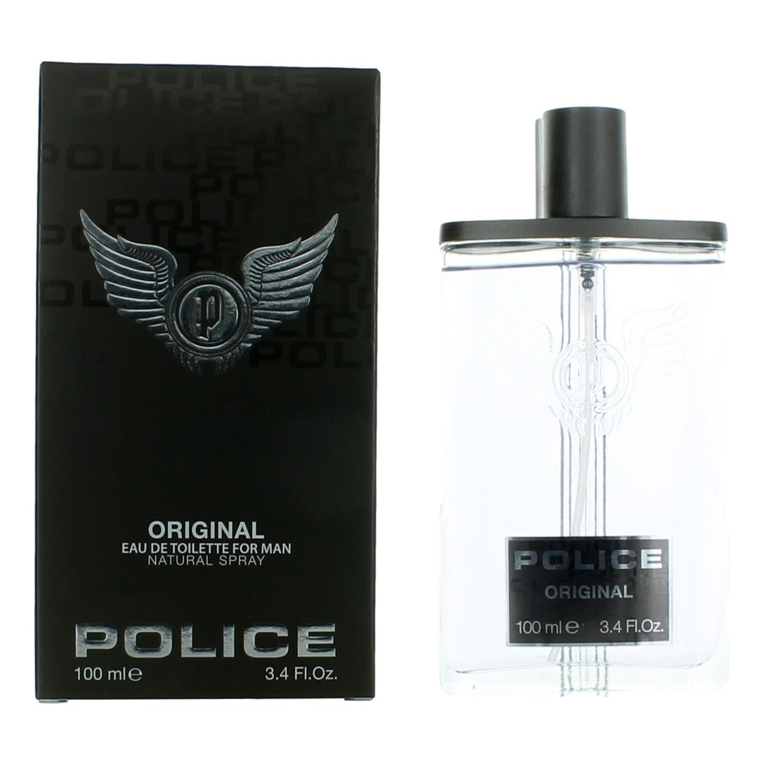Police Original By Police, 3.4 Oz Edt Spray For Men - Rochan Shop