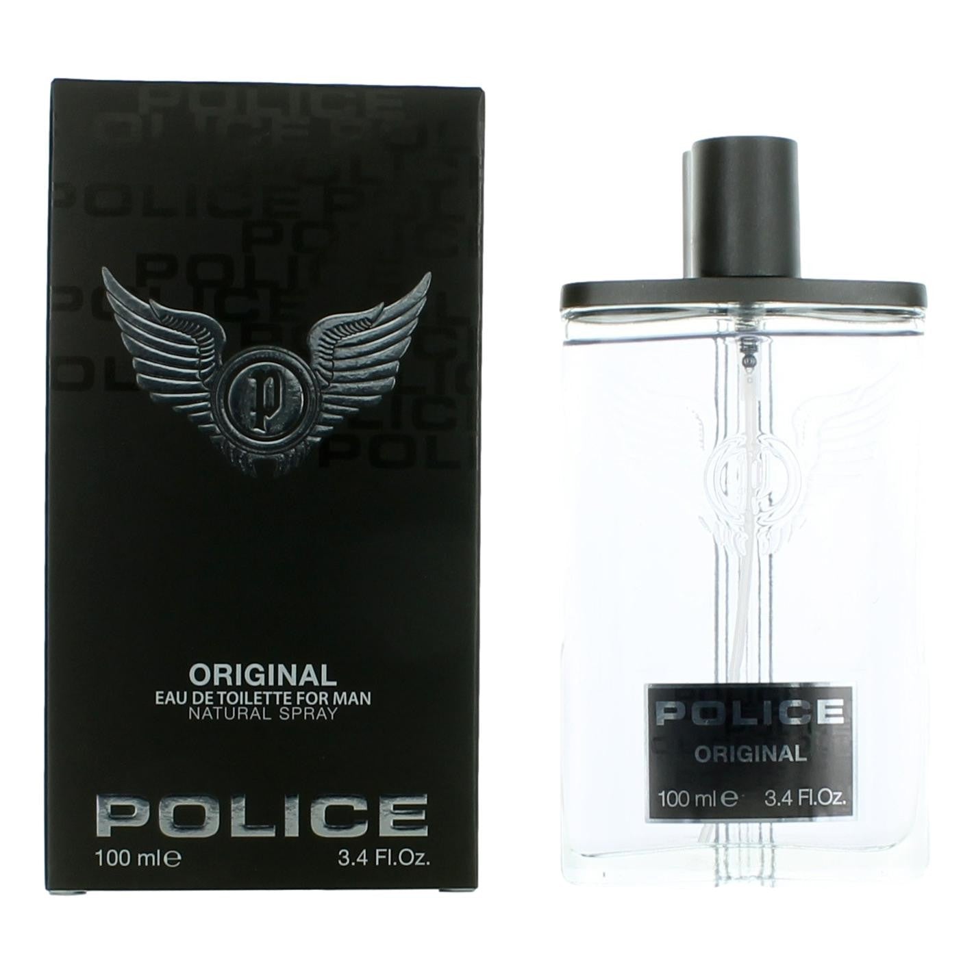 Police Original By Police, 3.4 Oz Edt Spray For Men - Rochan Shop