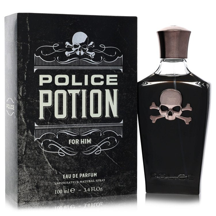 Police Potion By Police Colognes Eau De Parfum Spray 3.4 Oz (Men) - Rochan Shop