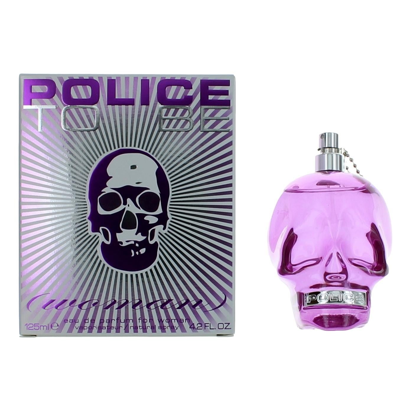Police To Be By Police, 4.2 Oz Edp Spray For Women - Rochan Shop