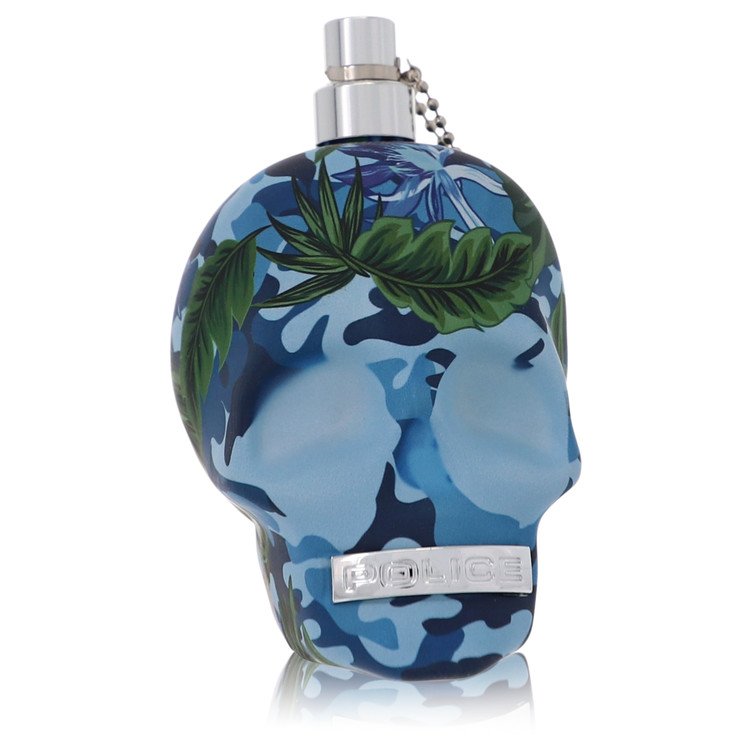 Police To Be Exotic Jungle By Police Colognes Eau De Toilette Spray (Tester) 4.2 Oz (Men) - Rochan Shop