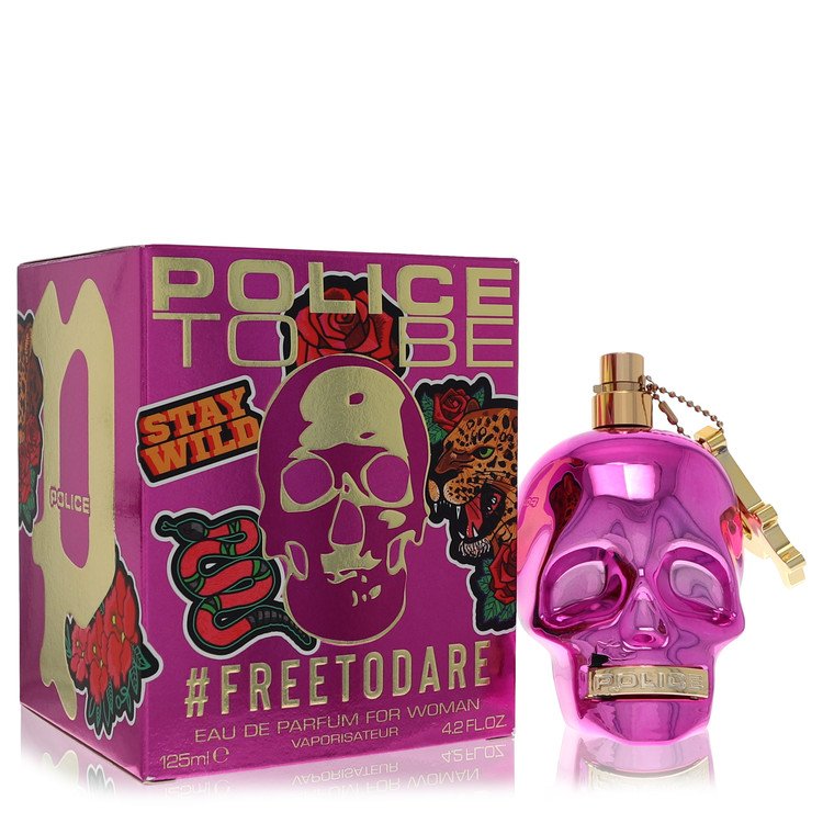 Police To Be #Freetodare Eau De Parfum Spray By Police Colognes (Women) - Rochan Shop