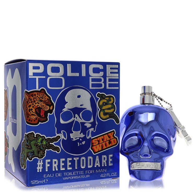 Police To Be #Freetodare Eau De Toilette Spray By Police Colognes (Men) - Rochan Shop