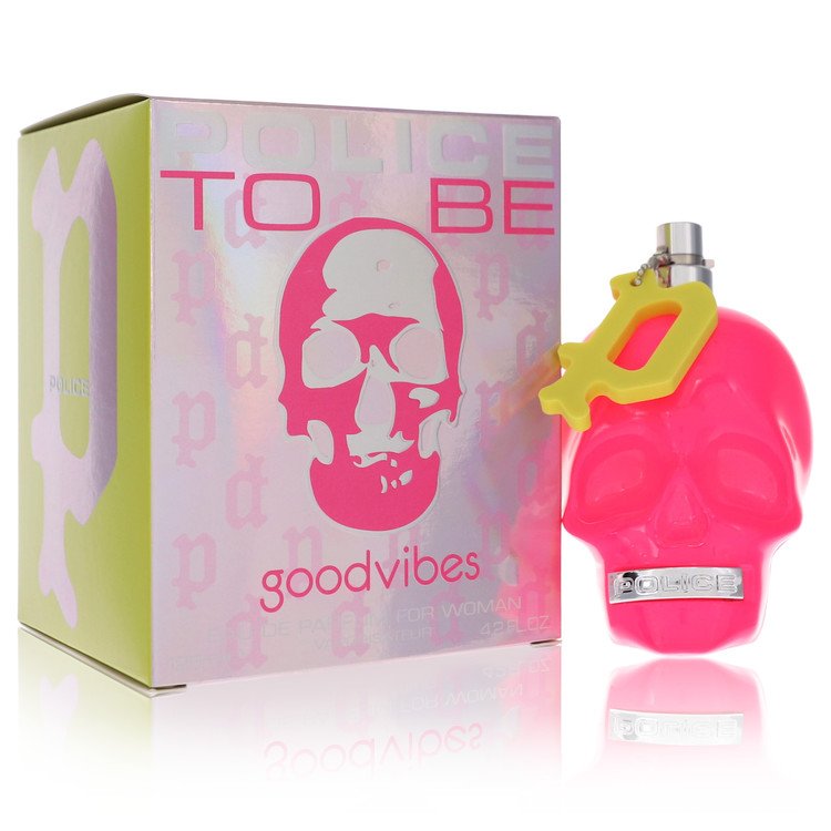 Police To Be Good Vibes By Police Colognes Eau De Parfum Spray 2.5 Oz (Women) - Rochan Shop