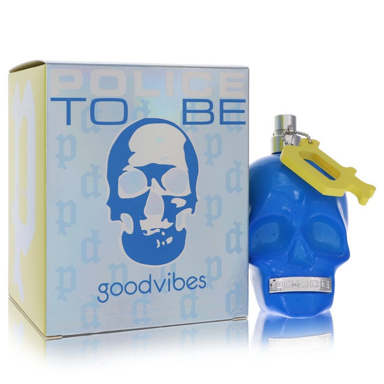 Police To Be Good Vibes By Police Colognes Eau De Toilette Spray 2.5 Oz (Men) - Rochan Shop