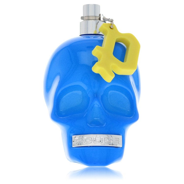 Police To Be Good Vibes By Police Colognes Eau De Toilette Spray (Tester) 4.2 Oz (Men) - Rochan Shop