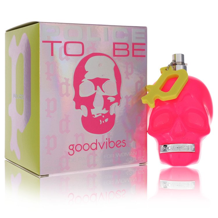 Police To Be Good Vibes Eau De Parfum Spray By Police Colognes (Women) - Rochan Shop