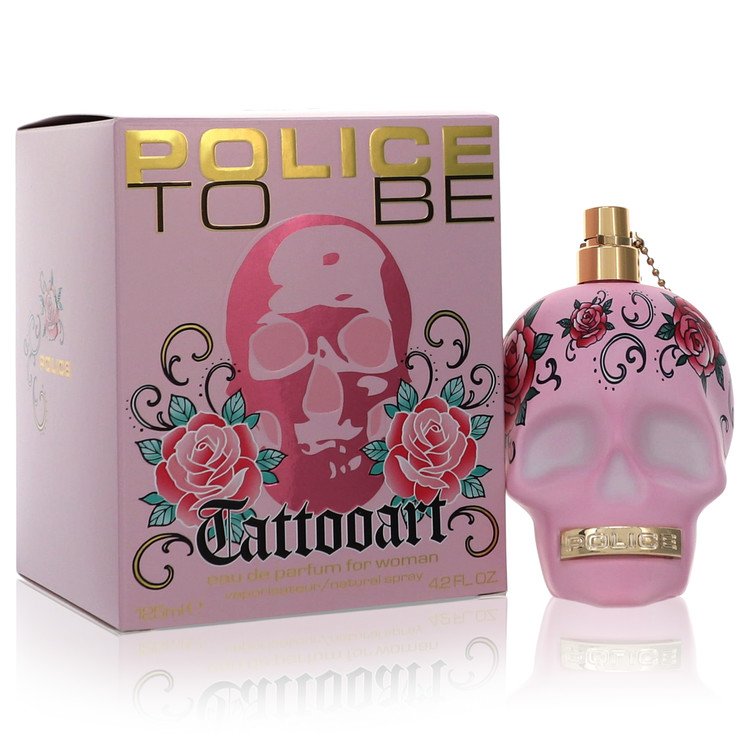 Police To Be Tattoo Art Eau De Parfum Spray By Police Colognes (Women) - Rochan Shop
