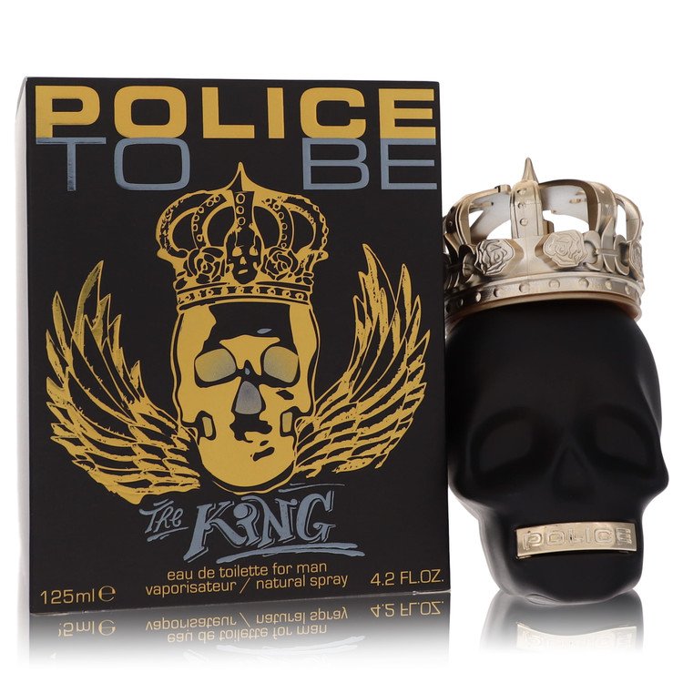 Police To Be The King Eau De Toilette Spray By Police Colognes (Men) - Rochan Shop