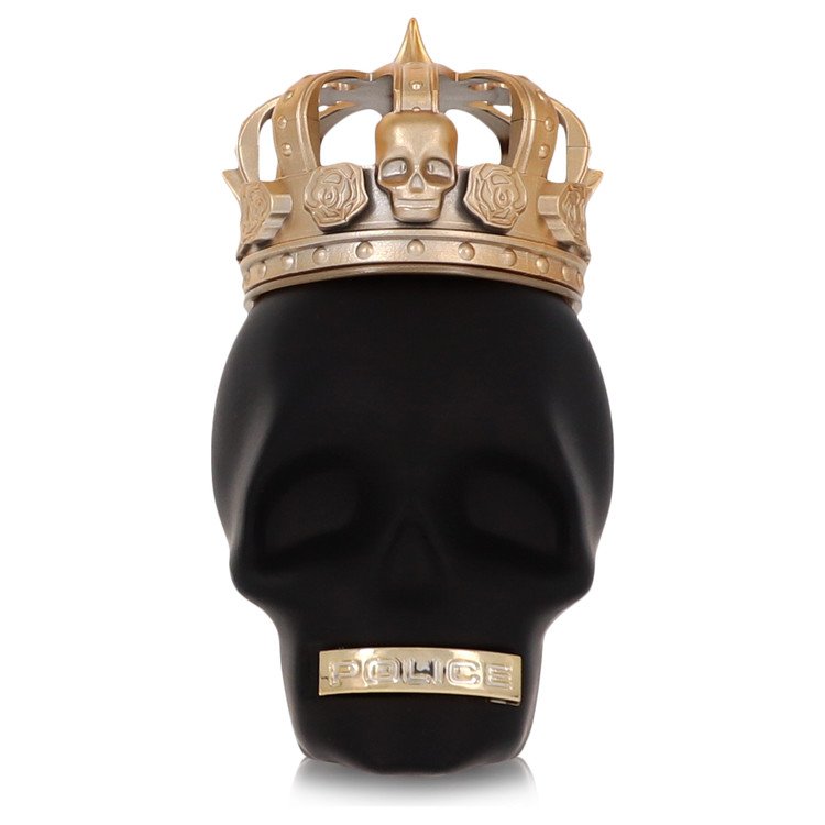 Police To Be The King Eau De Toilette Spray (Tester) By Police Colognes (Men) - Rochan Shop