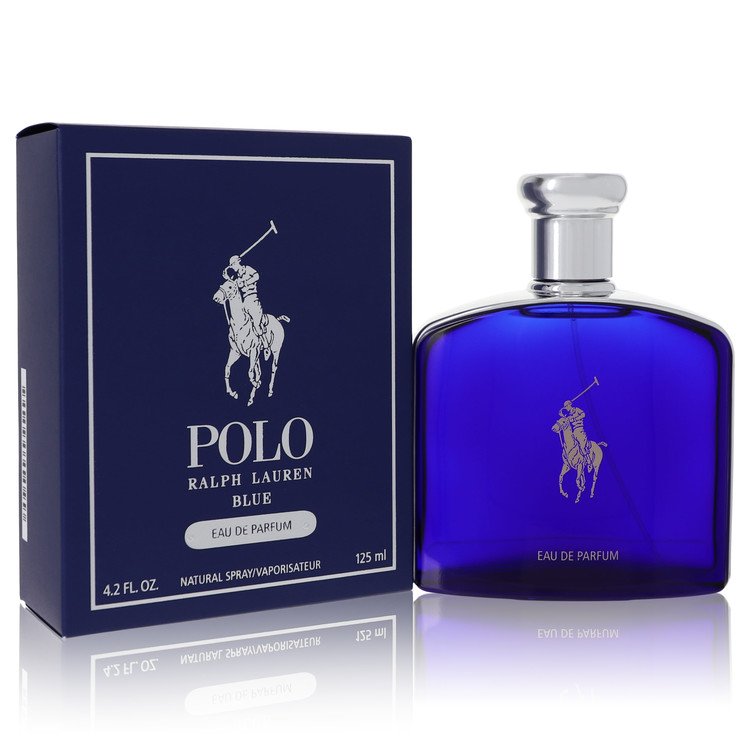 Polo Blue By Ralph Lauren Eau De Parfum Spray 4.2 Oz (Men) - Rochan Shop
