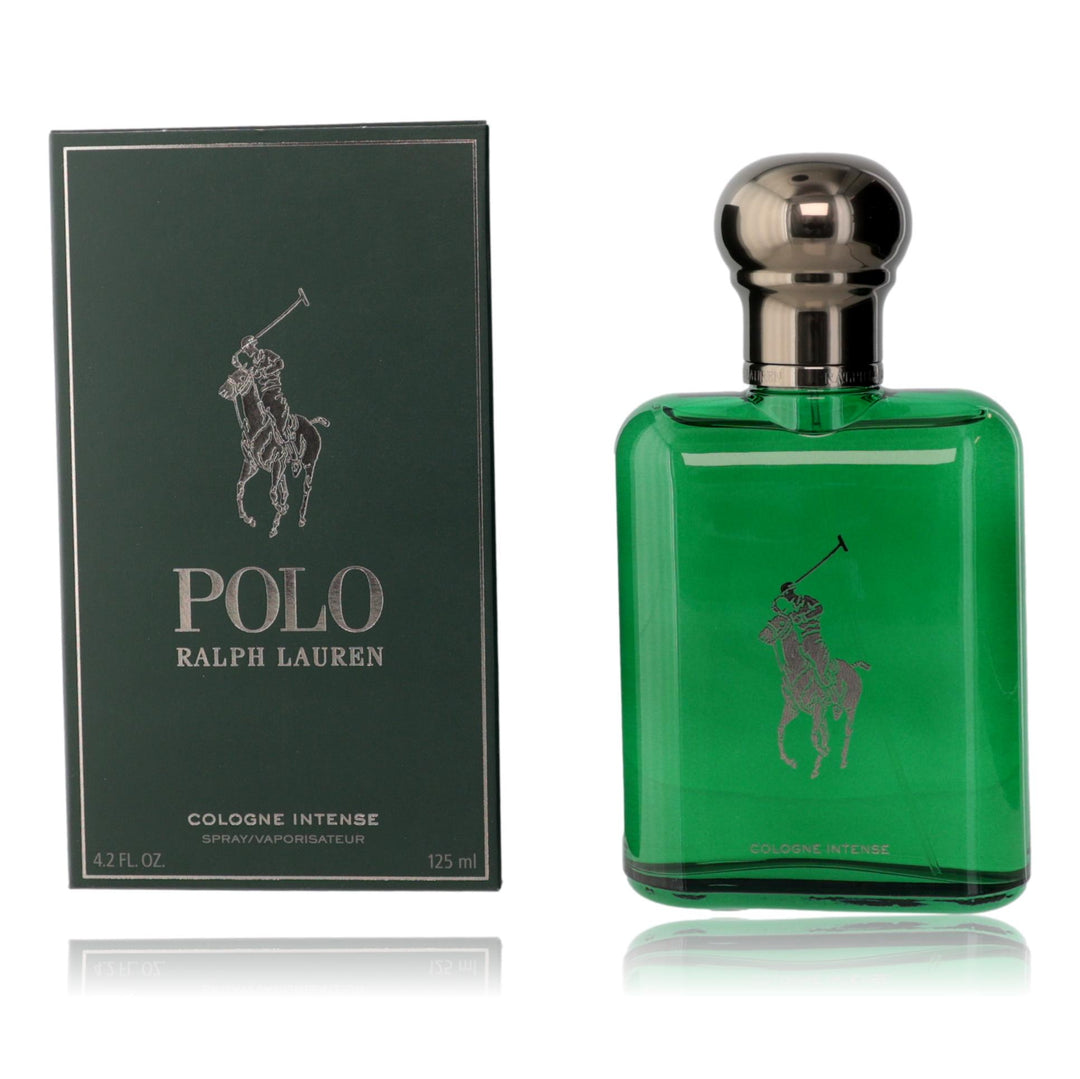 Polo By Ralph Lauren, 4.2 Oz Cologne Intense Spray For Men - Rochan Shop