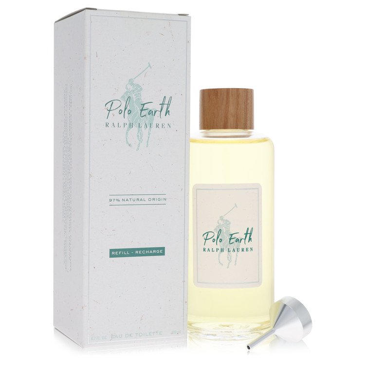 Polo Earth By Ralph Lauren Eau De Toilette Spray Refill 6.7 Oz (Men) - Rochan Shop