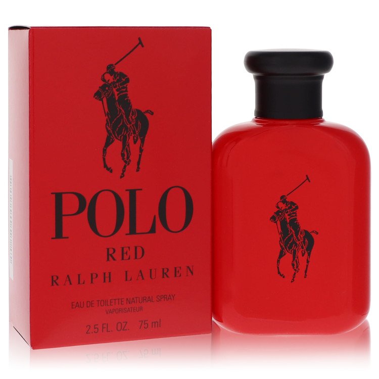 Polo Red By Ralph Lauren Eau De Parfum Spray 2.5 Oz (Men) - Rochan Shop
