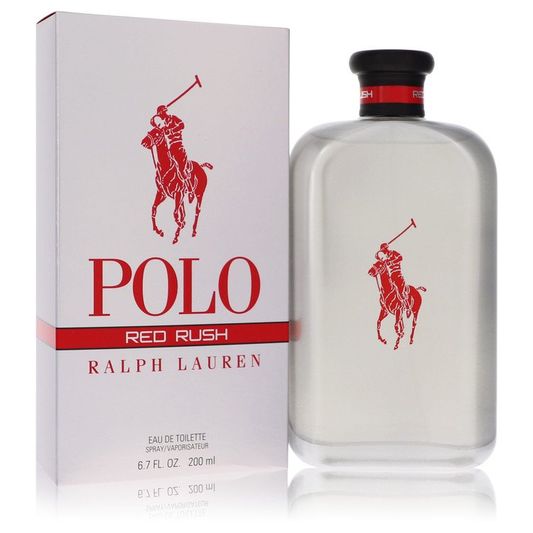 Polo Red Rush By Ralph Lauren Eau De Toilette Spray 6.7 Oz (Men) - Rochan Shop