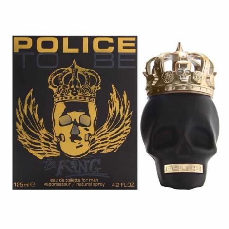 Police To Be The King Eau De Toilette Police (Men) - Rochan Shop